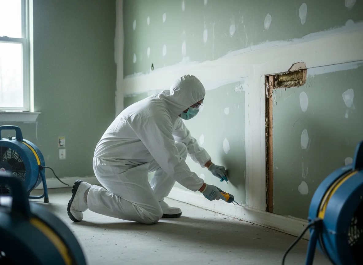 Water Damage Restoration company in Ivel, KY